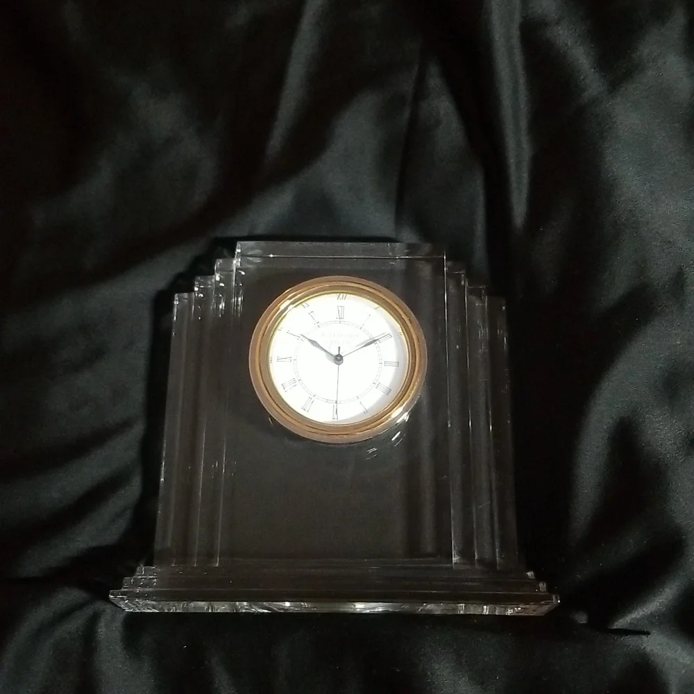 Waterford Crystal Metropolitan clock